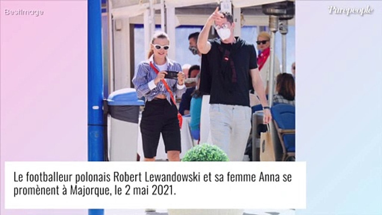Robert Lewandowski nommé au Ballon d'Or : qui est sa femme, la sublime Anna ?