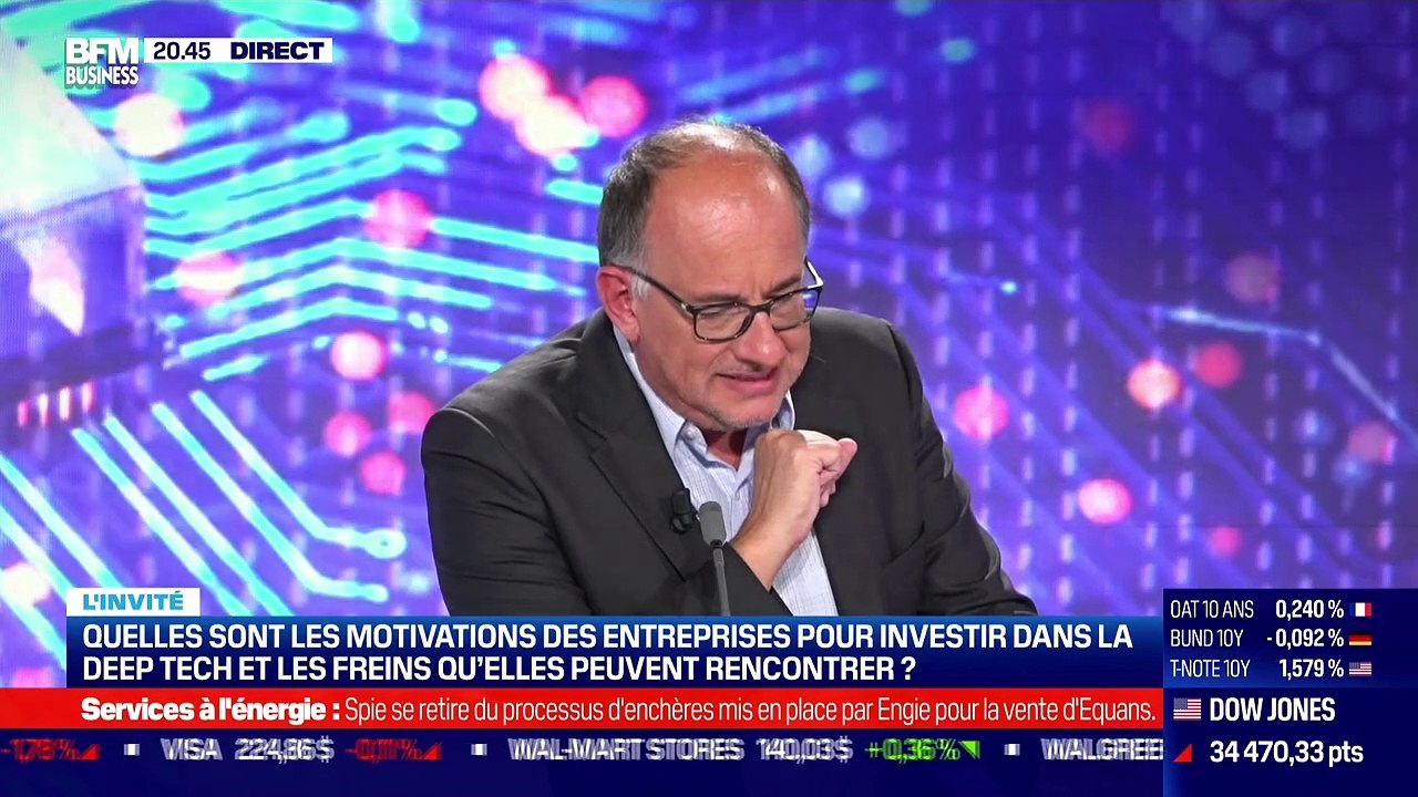 Thibaut Cuillière (Natixis CIB) : Quelles sont les motivations des entreprises pour investir dans la Deep Tech et les freins qu'elles peuvent rencontrer ? - 12/10