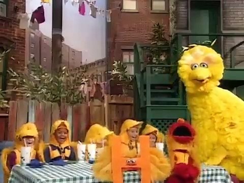 Sesame Street Episode 3786 (Alan, Hooper's New Storekeeper, Caters A Birdketeer Meeting/Season Premiere) (1998)