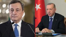 Cumhurbaşkanı Erdoğan'ın Afganistan teklifine İtalya Başbakanı Draghi'den destek