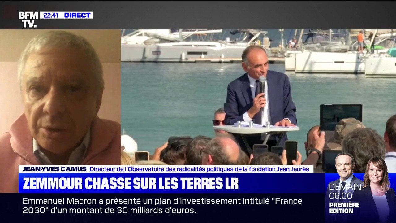 Éric Zemmour héritier du RPR? "Je n'ai pas vu, à la création du RPR, ce parti comme il l'entend", assure Jean-Yves Camus