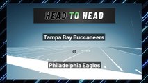 Tampa Bay Buccaneers at Philadelphia Eagles: Moneyline