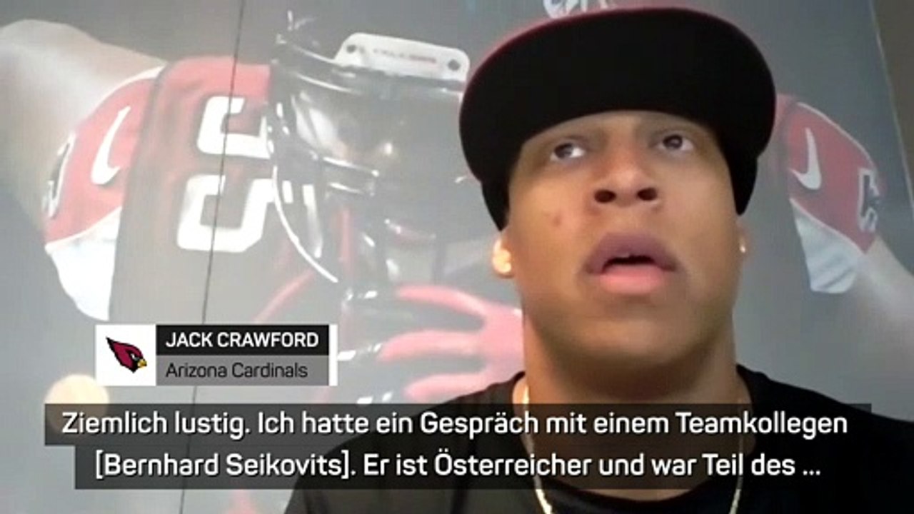 NFL-Star Crawford begrüßt Spiel in Deutschland