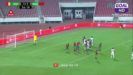 ملخص مباراة غينيا 1-4 المغرب بتاريخ 2021-10-13 تصفيات كأس العالم: أفريقيا