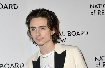 Timothee Chalamet reveals the career advice that he credits for his success