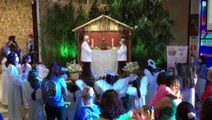 Coroação de Nossa Senhora Aparecida é realizada durante celebração