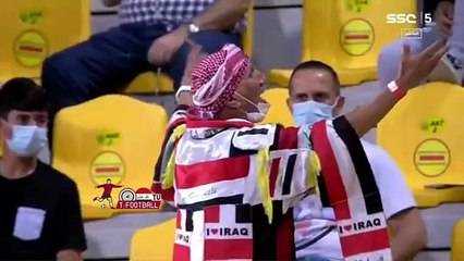 ملخص مباراة الامارات 2-2 العراق بتاريخ 2021-10-12 تصفيات آسيا المؤهلة لكأس العالم 2022