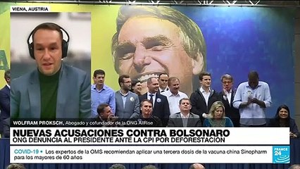 Wolfram Proksch: "La destrucción medioambiental de la selva en Brasil tiene un impacto global"