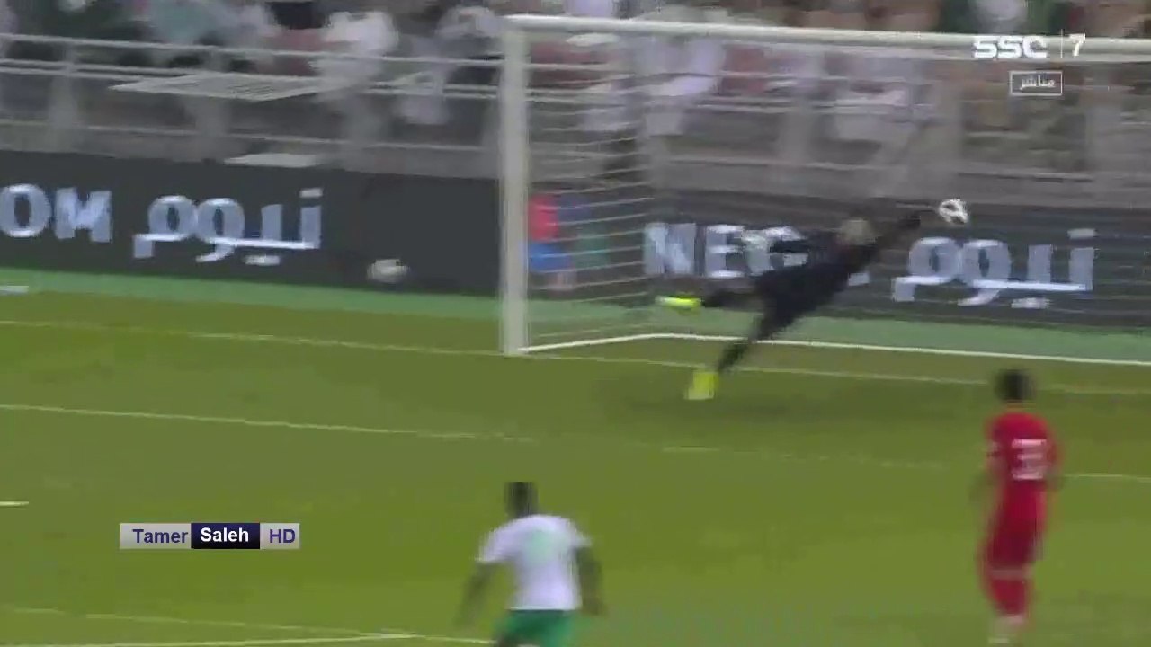 ملخص مباراة السعودية والصين 3-2 اليوم - اهداف مباراة السعودية والصين اليوم - تصفيات كاس العالم