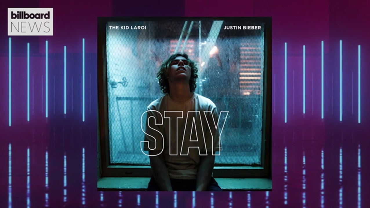 The Kid LAROI and Justin Bieber’s ‘Stay’ Returns to No. 1 on the Billboard Hot 100 | Billboard News