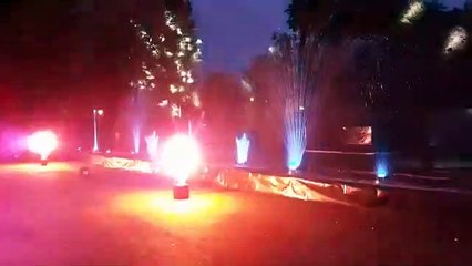 Children enjoy sneak preview of the Festival of Light