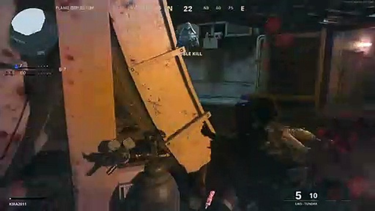 Call of Duty : Cold War PS5 : Season FIVE :Tripple Snipe Clutch in Gunfight