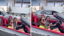 Beşşar Esed'in playboy kuzeni ABD'de 300 bin dolarlık lüks aracıyla görüntülendi