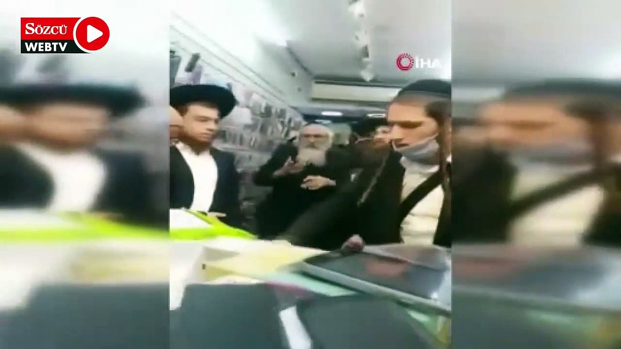 Akıllı telefon satın alan Ultra-Ortodoks Yahudi darp edildi