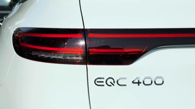 2021 Mercedes EQC - Exterior and interior Details