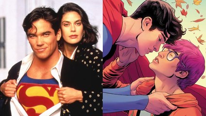 Dean Cain Blasts Superman Coming Out as Bisexual | THR News