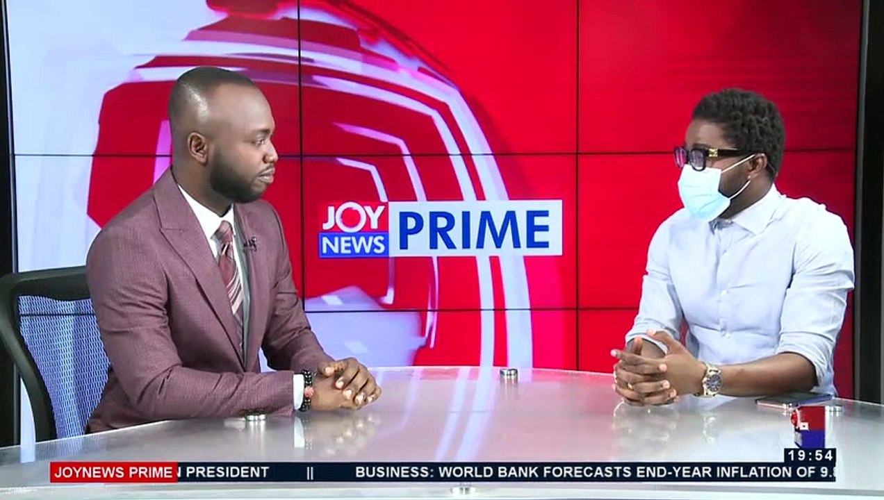 Gospel Music and Fashion: Cwesi Oteng rubbishes claims gospel musicians are archaic - (12-10-21)