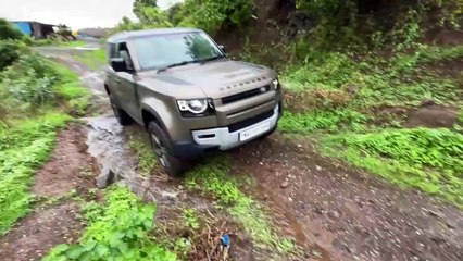 Took The Land Rover Defender Off-Road!