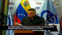 teleSUR Noticias 12-10 17:30: Fiscal de Venezuela exige justicia ante asesinato a adolescentes