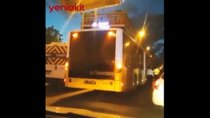 Sosyal medyayı sallayan klip: İtemem ben otobüs