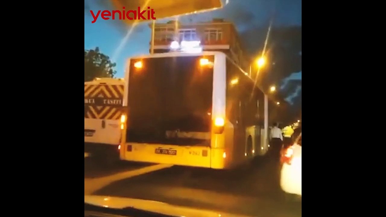 Sosyal medyayı sallayan klip: İtemem ben otobüs