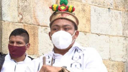 Jóvenes continúan con huelga de hambre y exigen medidas para una región pobre de Colombia
