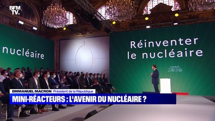 Enquête de Nelson: Mini-réacteurs, l'avenir du nucléaire ? - 12/10
