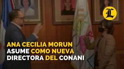 Ana Cecilia Morun asume como nueva directora del Conani