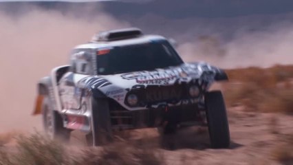 Rallye du Maroc - Yazeed Al-Rajhi remporte la 4e étape