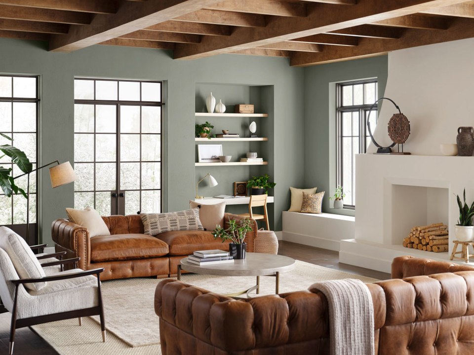 Interior Paint Trends You're Going To See Everywhere in 2022
