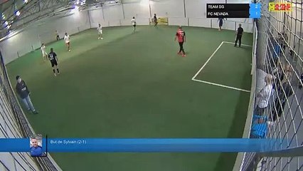 But de Sylvain (2-1) - TEAM SG Vs FC NEVADA - 12/10/21 20:00 - LIGUE 2 - Poitiers Game Parc