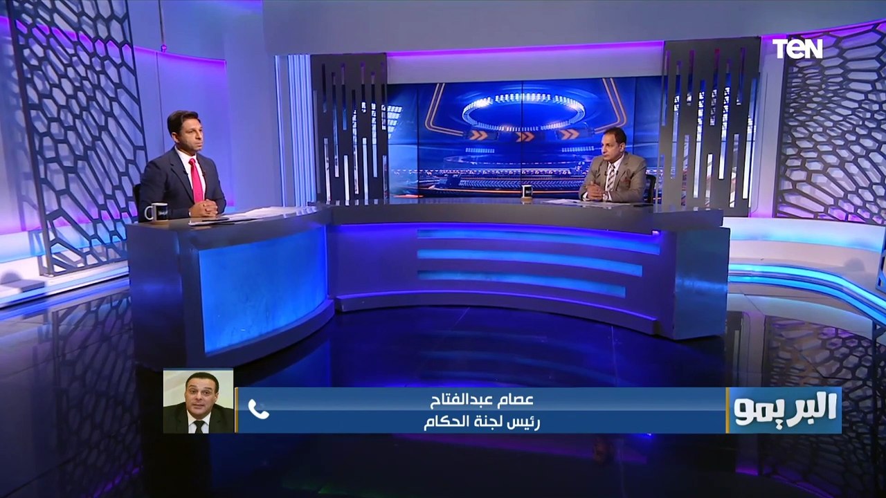 عفت نصار: التحكيم العنصر الأسوء في الكرة المصرية  ورد ناااري من عصام عبد الفتاح رئيس لجنة التحكيم