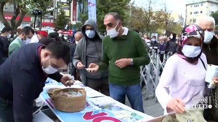 İstanbul'da Trabzon rüzgarı esti