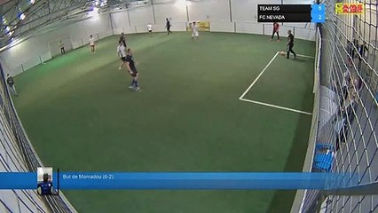 But de Mamadou (6-2) - TEAM SG Vs FC NEVADA - 12/10/21 20:00 - LIGUE 2 - Poitiers Game Parc