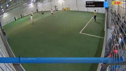 But de Joseph (8-3) - TEAM SG Vs FC NEVADA - 12/10/21 20:00 - LIGUE 2 - Poitiers Game Parc