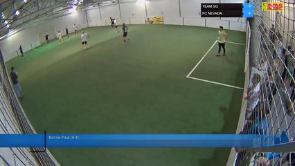 But de Paul (9-4) - TEAM SG Vs FC NEVADA - 12/10/21 20:00 - LIGUE 2 - Poitiers Game Parc