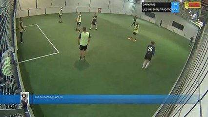 But de Santiago (20-3) - DARKFIVE Vs LES MAISONS TRADITIONS - 12/10/21 20:00 - LIGUE 3