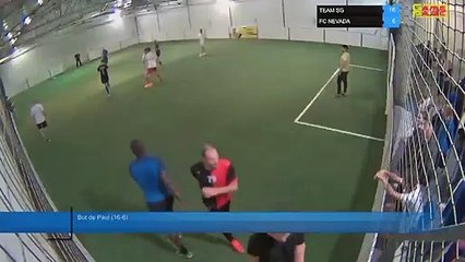 But de Paul (16-6) - TEAM SG Vs FC NEVADA - 12/10/21 20:00 - LIGUE 2 - Poitiers Game Parc