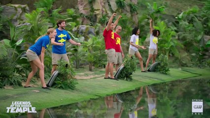 Legends of The Hidden Temple Season Trailer - Coming For You