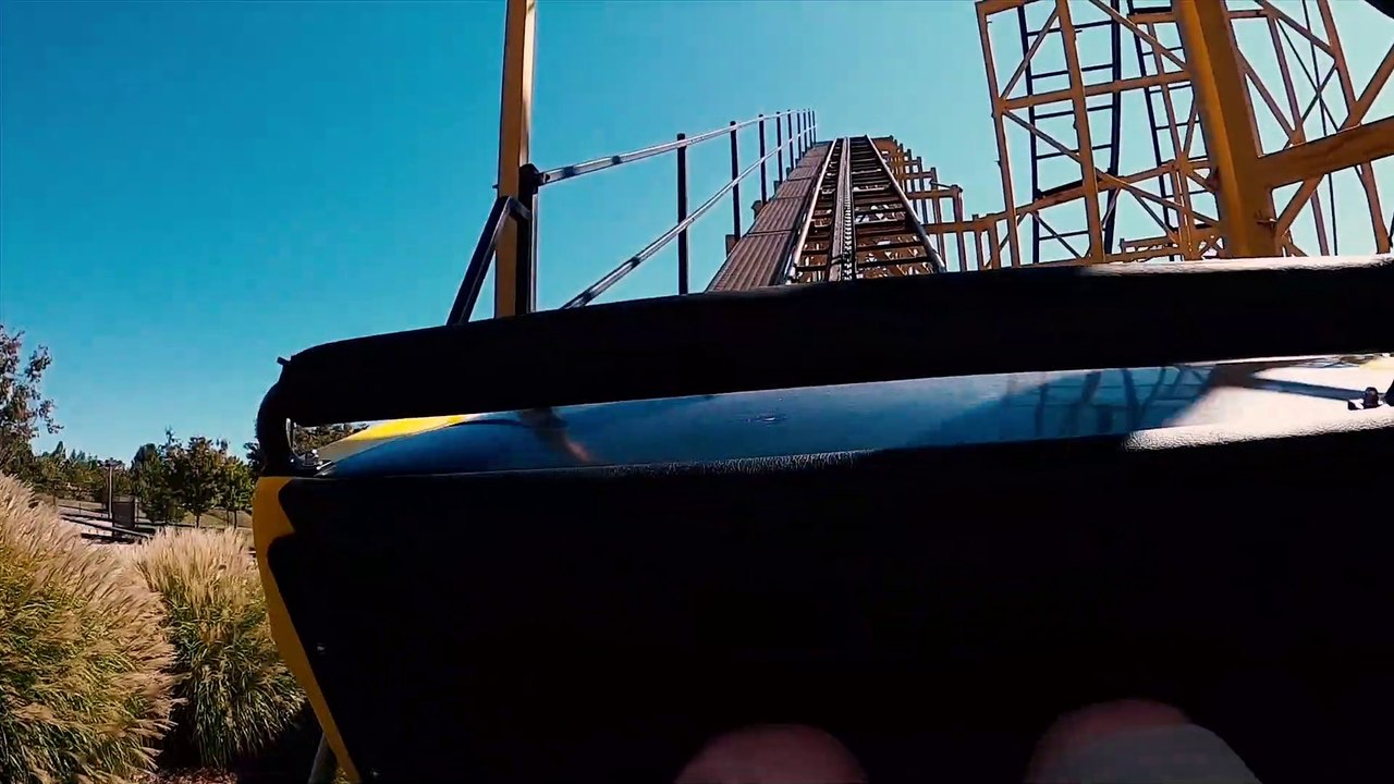 Wildcat (Adventure Park USA, Monrovia, MD) - Roller Coaster POV Video - Classic Schwarzkopf
