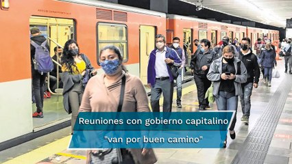 Trabajadores del Metro cancelan "falta colectiva" programada para este jueves