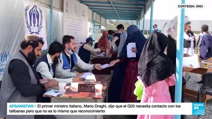 Un paquete de ayuda de 1.000 millones de euros a Afganistán fue pactado por el G20