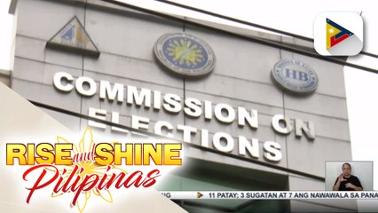 Ilang magpaparehistrong botante, matiyagang pumila sa voter’s registration sa Quezon City sa kabila ng maulang panahon