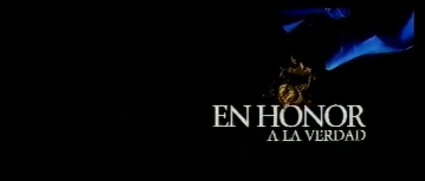 EN HONOR A LA VERDAD (1996) Trailer - SPANISH