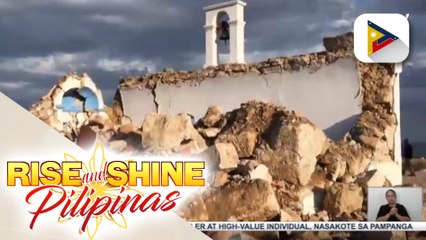 Crete island sa Greece, niyanig ng 6.4-magnitude na lindol