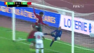 Mondial-2022 (qualifications) : Guinée 1 - 4 Maroc