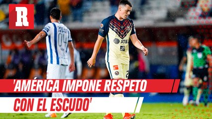 Federico Viñas; 'América impone respeto con el escudo'
