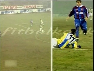 Ankaragücü 1-3 Trabzonspor 12.12.1997 - 1997-1998 Turkish 1st League Matchday 16