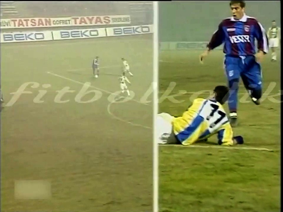 Ankaragücü 1-3 Trabzonspor 12.12.1997 - 1997-1998 Turkish 1st League Matchday 16
