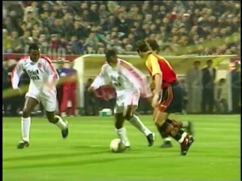 Antalyaspor 1-3 Galatasaray 22.02.1998 - 1997-1998 Turkish 1st League Matchday 23